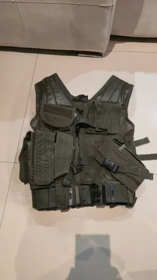 Lote Ropa Airsoft Talla M