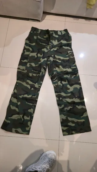 Lote Ropa Airsoft Talla M