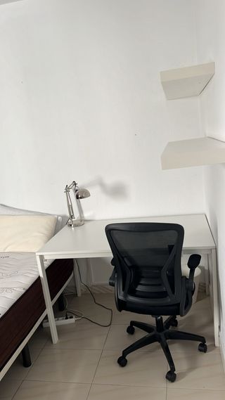 Mesa Escritorio/Comedor Blanca 125x74cm