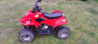 Quad Infantile  de gasolina