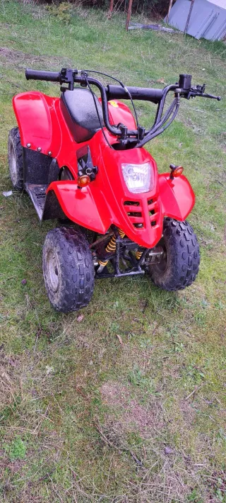 Quad Infantile  de gasolina