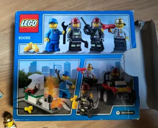 Lego City 60088 Starter Set Bomberos