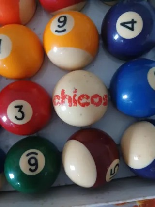 Bolas de billar americano - Set completo