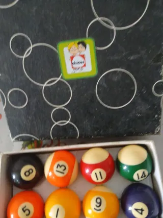 Bolas de billar americano - Set completo