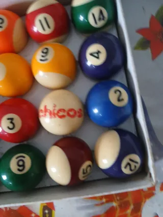 Bolas de billar americano - Set completo