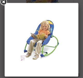 Hamaca Fisher Price Crece Conmigo