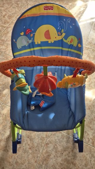 Hamaca Fisher Price Crece Conmigo