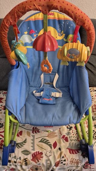 Hamaca Fisher Price Crece Conmigo