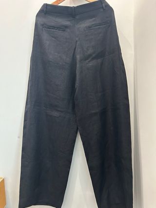 Pantalón Massimo Dutti Negro Talla 40