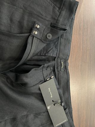 Pantalón Massimo Dutti Negro Talla 40