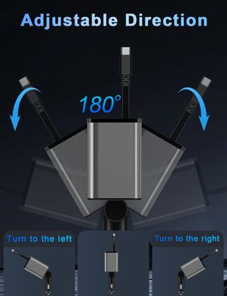 NUEVO - Cargador Coche 5 en 1 USB PD QC
