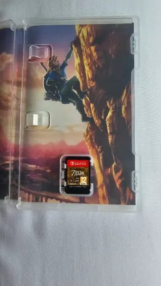 Zelda Breath of the Wild Nintendo Switch