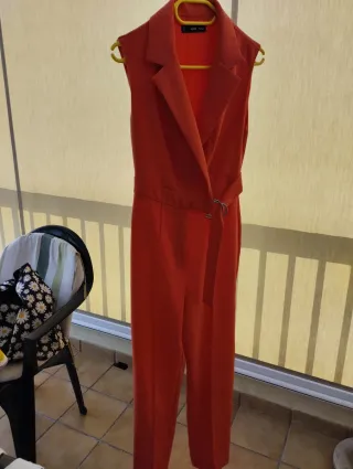 Mango Mono Naranja Talla S