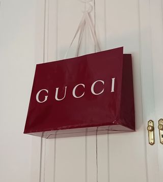Bolsa Gucci Burdeos