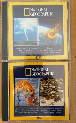Colección DVD National Geographic