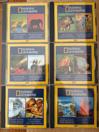 Colección DVD National Geographic