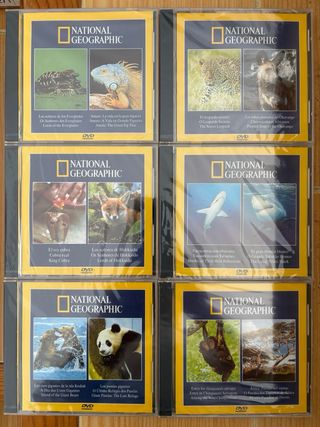 Colección DVD National Geographic