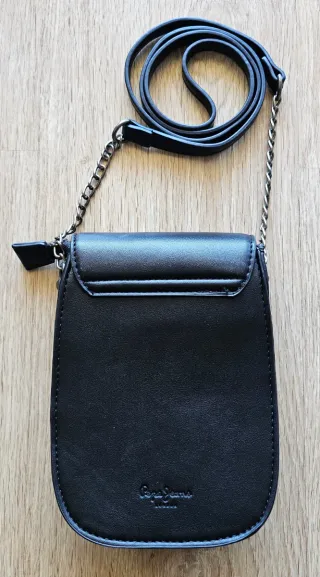 BOLSO BANDOLERA PEPE JEANS NEGRO