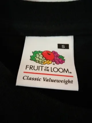 Camiseta Negra Hombre