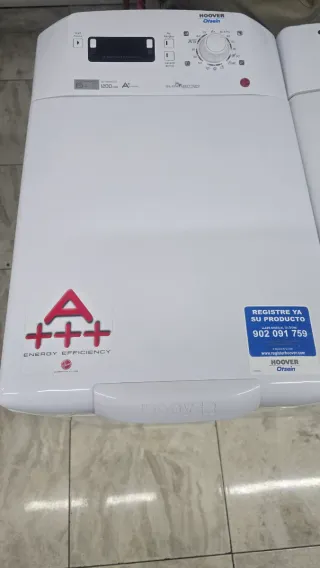 Lavadora Carga Superior Otsein Class A+++rpm 1200