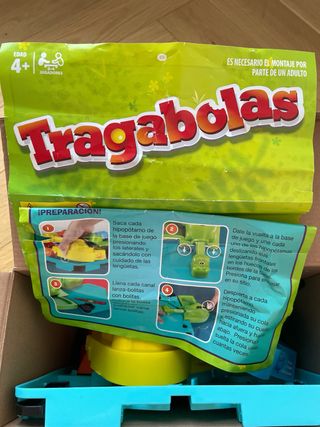 Juego Tragabolas Hasbro