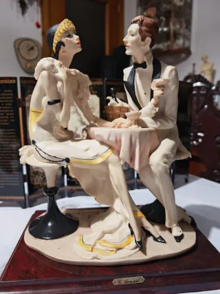 Figura vintage G. Armani