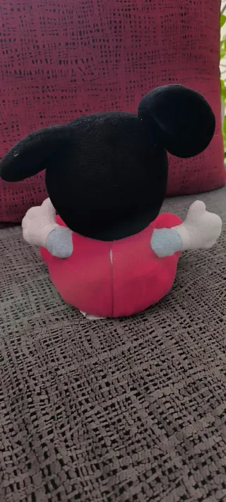 Peluche Mickey Mouse interactivo