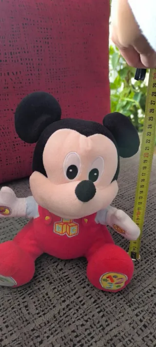 Peluche Mickey Mouse interactivo