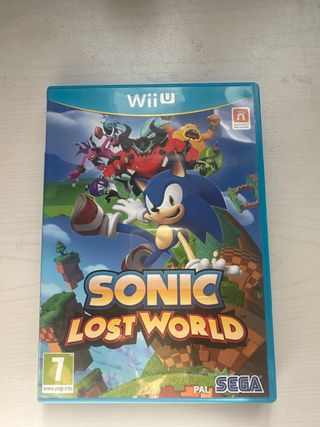 Sonic Lost World Wii U Nintendo
