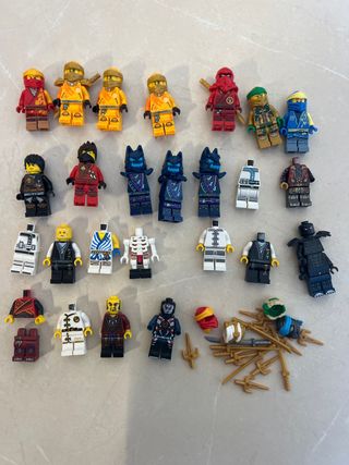 Lote Lego Ninjago Original