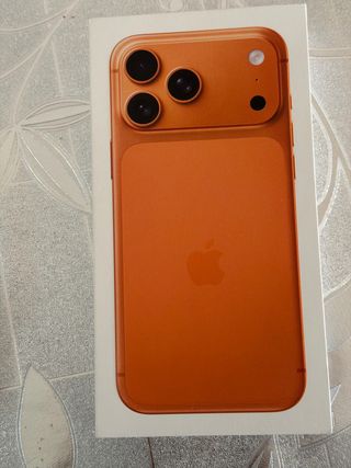 iPhone 17 Pro Max 256GB Naranja
