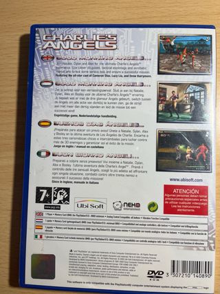 Charlie's Angels PS2 (PlayStation 2)