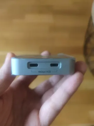 Estación Docks SSD NVMe Dual Bay USB 3.2