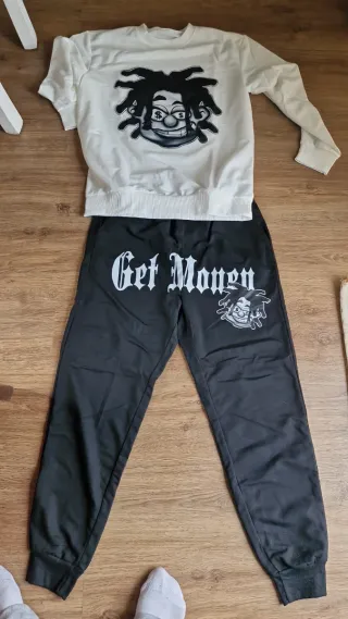 Conjunto Chándal Get Money Dibujo Animado