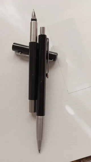 Juego de pluma y bolígrafo Parker