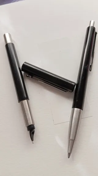 Juego de pluma y bolígrafo Parker