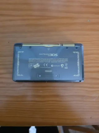 Nintendo 3DS Edición Limitada The legends of Zelda