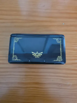 Nintendo 3DS Edición Limitada The legends of Zelda