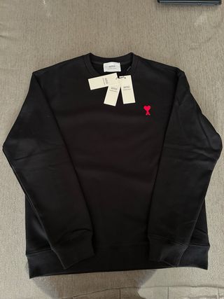 Jersey AMI Paris Negro