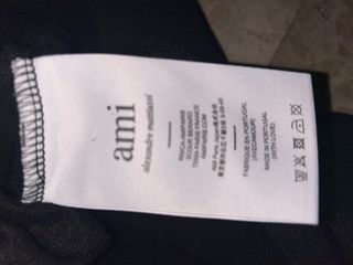 Jersey AMI Paris Negro