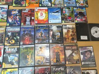 Lote 67 juegos para ordenador pc