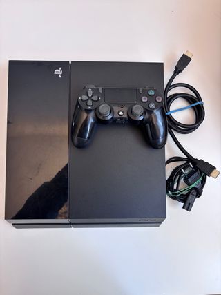 PlayStation 4 Fat 500GB Nera