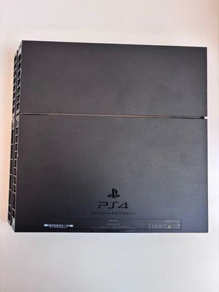 PlayStation 4 Fat 500GB Nera