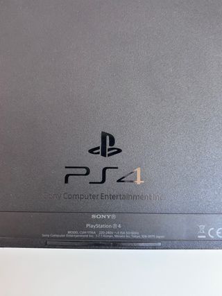 PlayStation 4 Fat 500GB Nera
