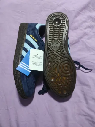 Zapatillas Azul Talla 38 Nuevas
