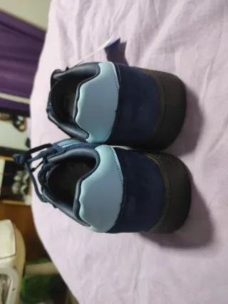 Zapatillas Azul Talla 38 Nuevas