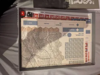 Traces of War - Juego de mesa