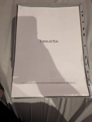 Traces of War - Juego de mesa