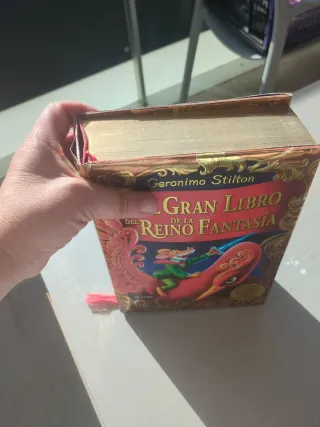 El gran libro del Reino de la Fantasía: ¡Descub...