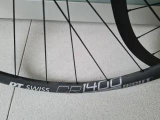 Par Ruedas DT Swiss CR 1400 Dicut 700c - Sh/Sram